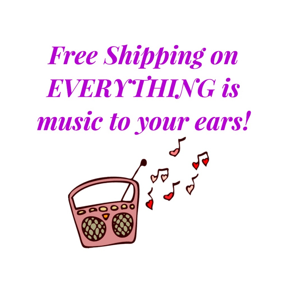What’s the best price for shipping? FREE!